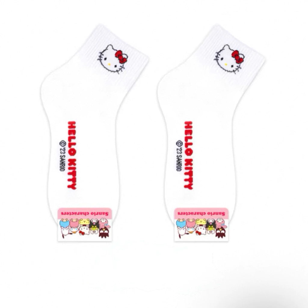 Shirayuki Cotton Quarter Socks