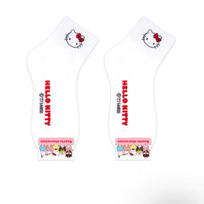 Shirayuki Cotton Quarter Socks