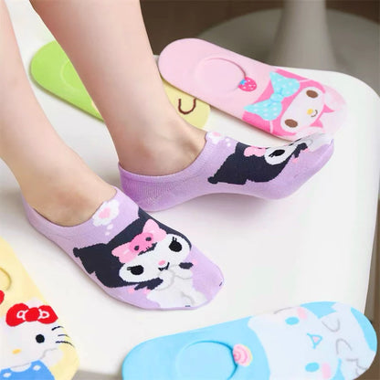 Haruna Cotton Ankle Socks