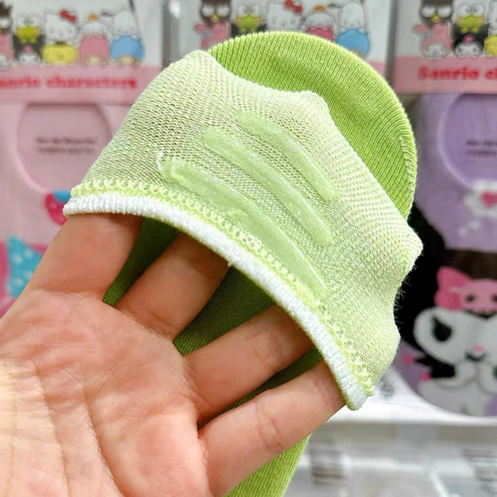 Haruna Cotton Ankle Socks