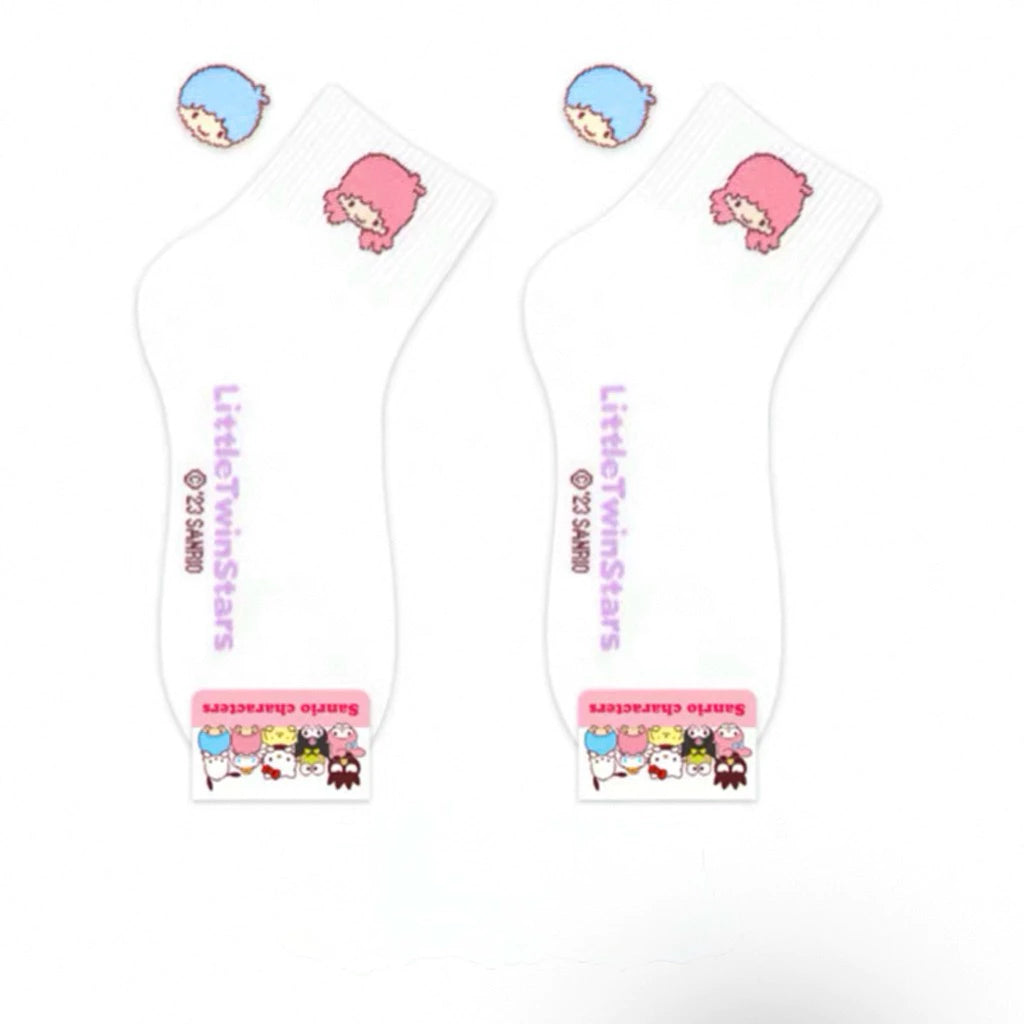 Shirayuki Cotton Quarter Socks