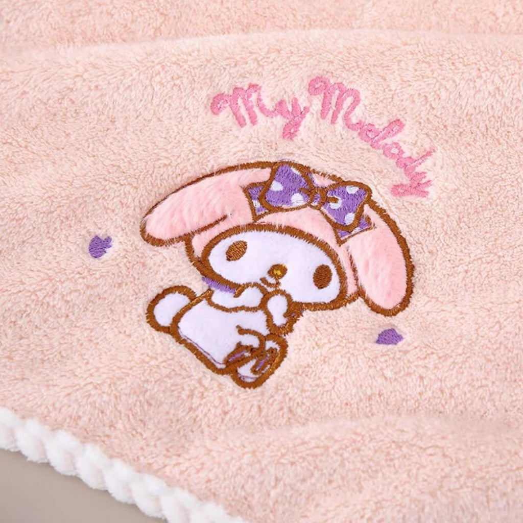 Shiroko My Melody Fleece Towel