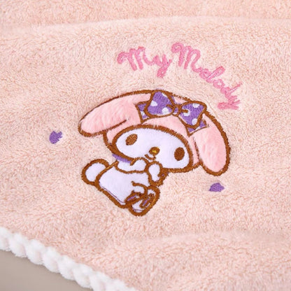 Shiroko My Melody Fleece Towel