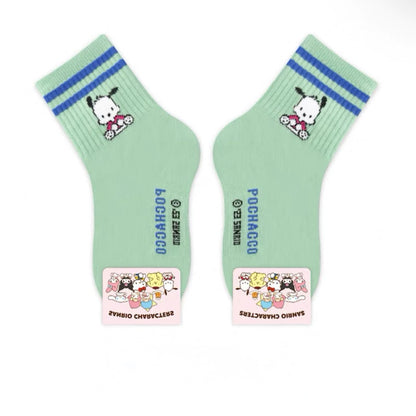 Sayaka Cotton Quarter Socks