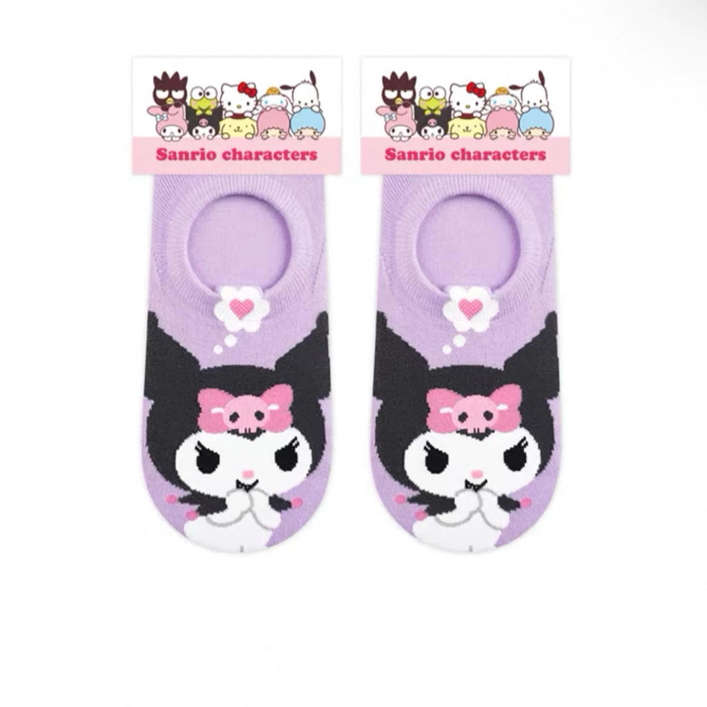 Haruna Cotton Ankle Socks