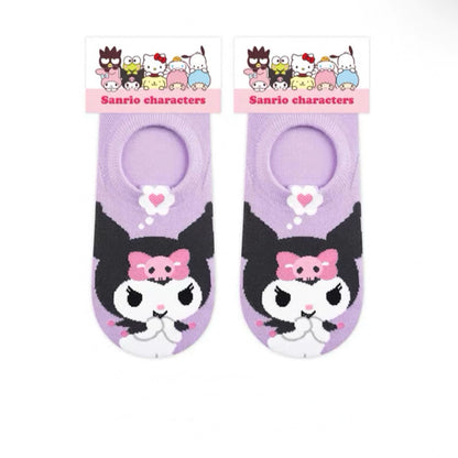 Haruna Cotton Ankle Socks