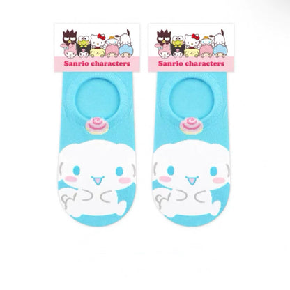 Haruna Cotton Ankle Socks