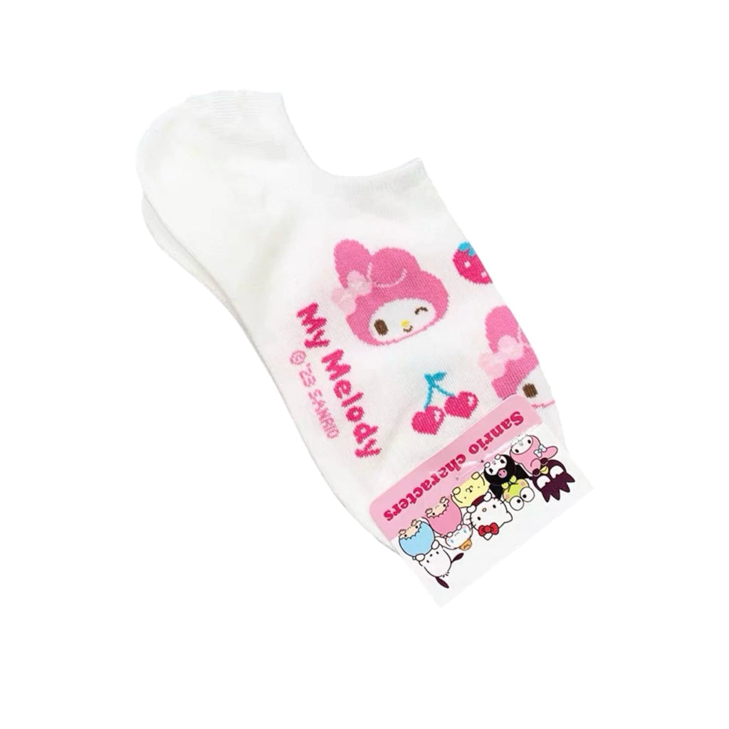 Hanako Cotton Ankle Socks