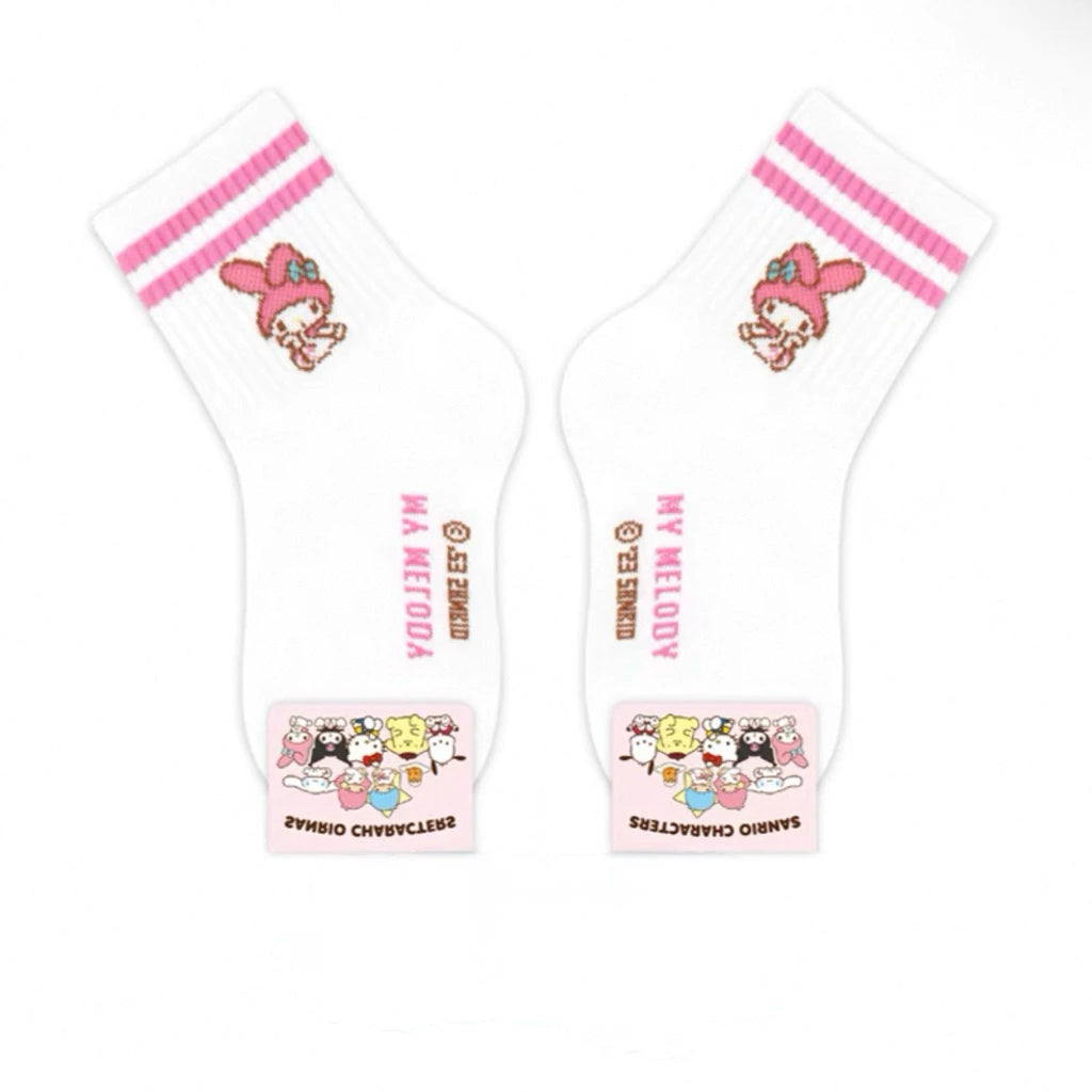 Sayaka Cotton Quarter Socks