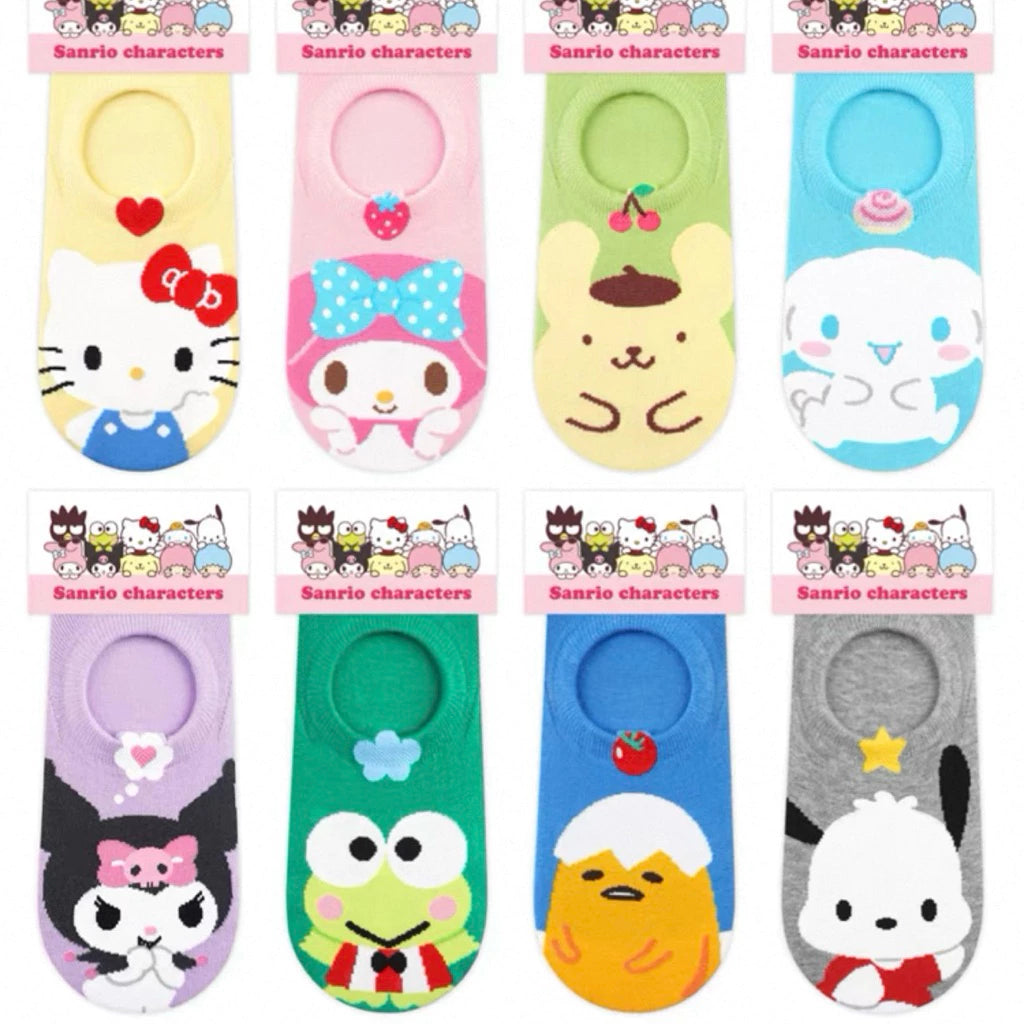 Haruna Cotton Ankle Socks