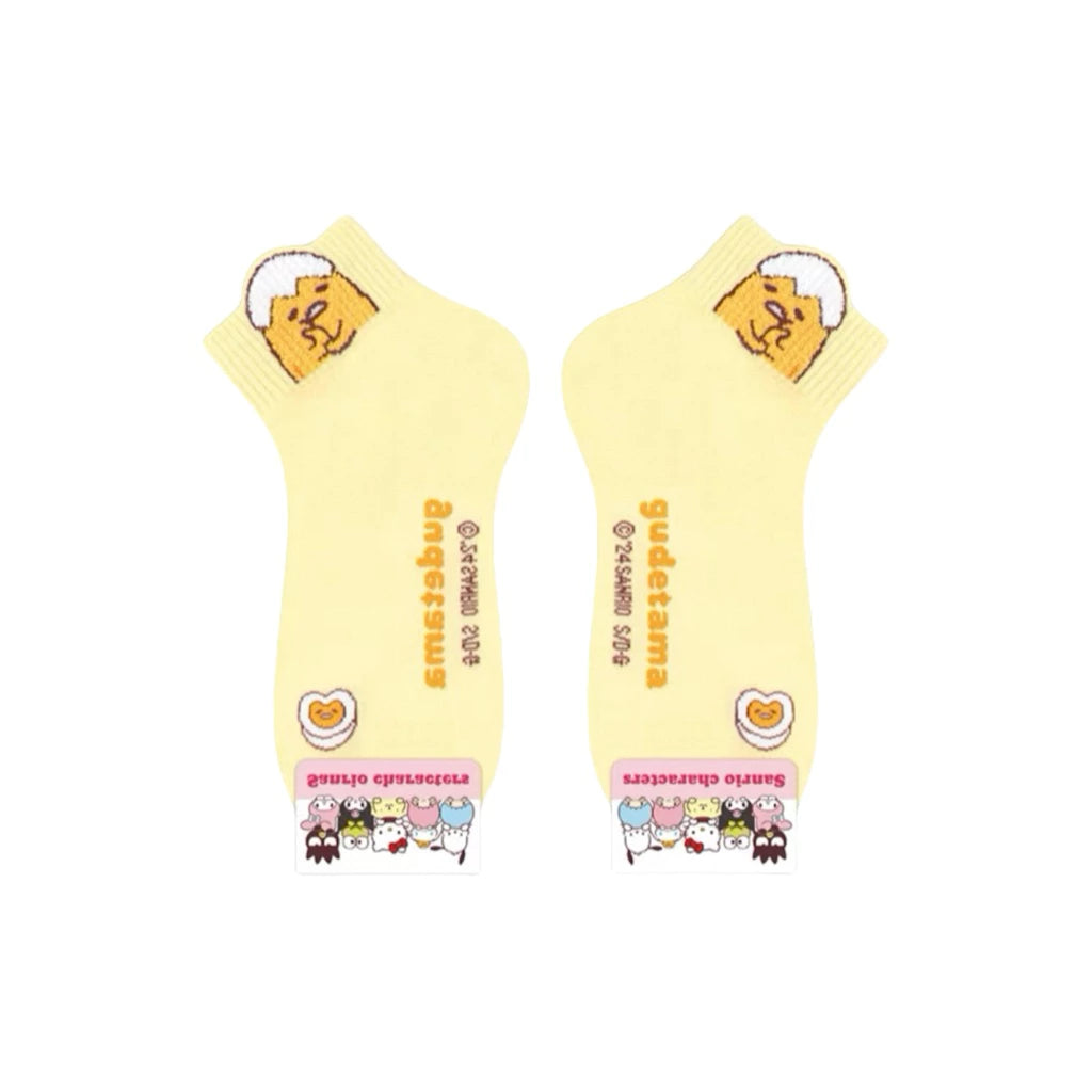 Yurika Cotton Quarter Socks