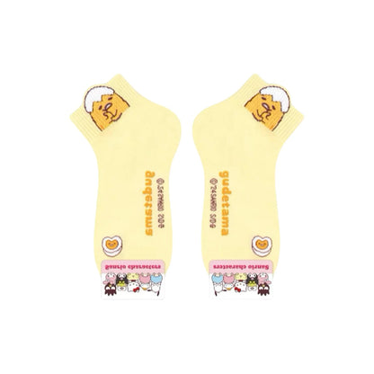 Yurika Cotton Quarter Socks