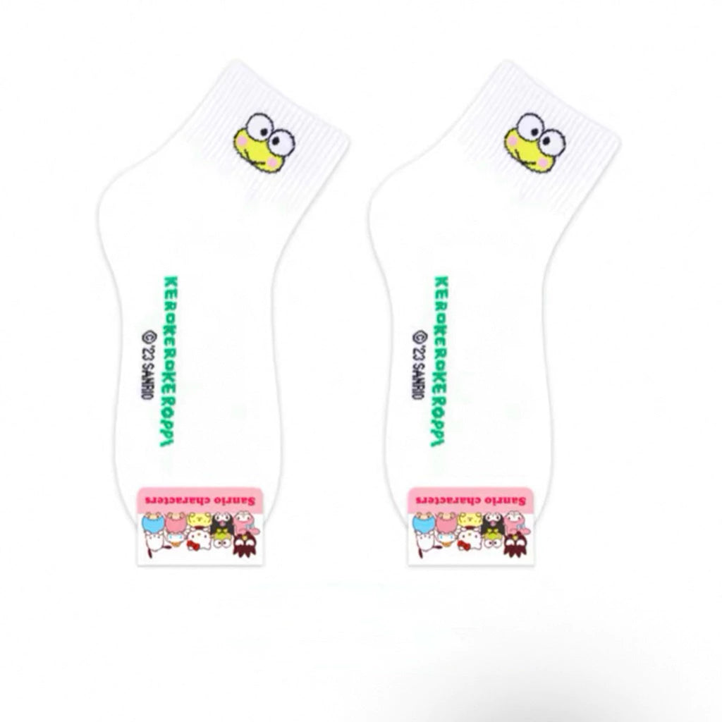 Shirayuki Cotton Quarter Socks