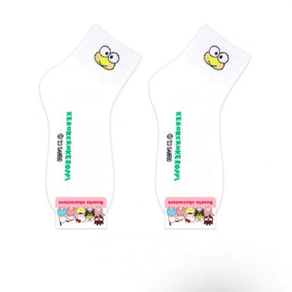 Shirayuki Cotton Quarter Socks