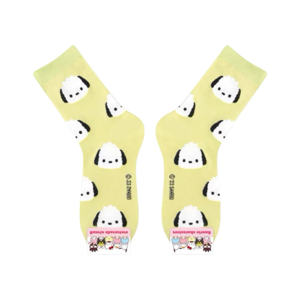 Renmi Cotton Crew Socks