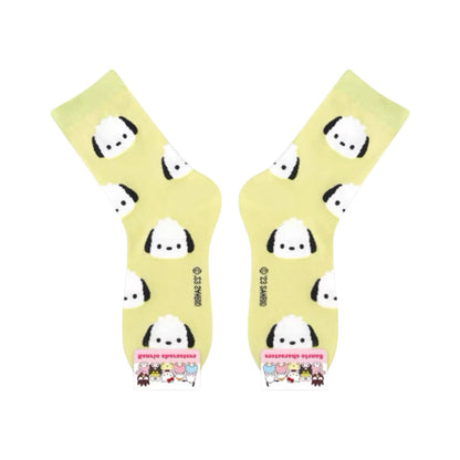Renmi Cotton Crew Socks