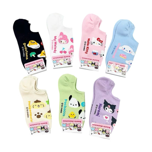 Hanako Cotton Ankle Socks