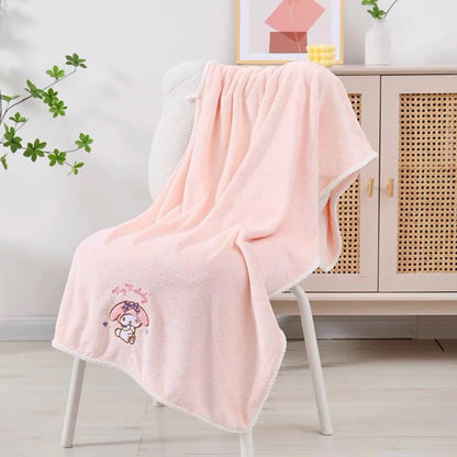 Yuna Fleece Towel