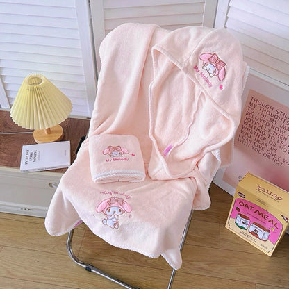 Shiroko My Melody Fleece Towel