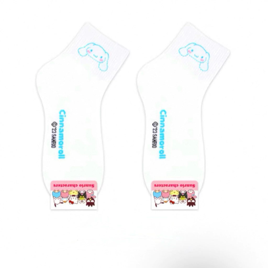 Shirayuki Cotton Quarter Socks