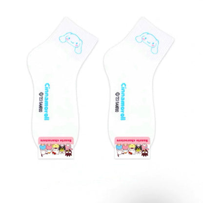 Shirayuki Cotton Quarter Socks