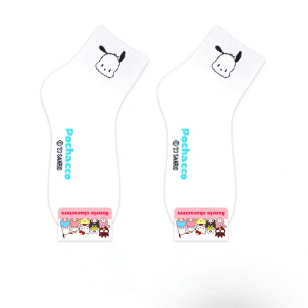 Shirayuki Cotton Quarter Socks