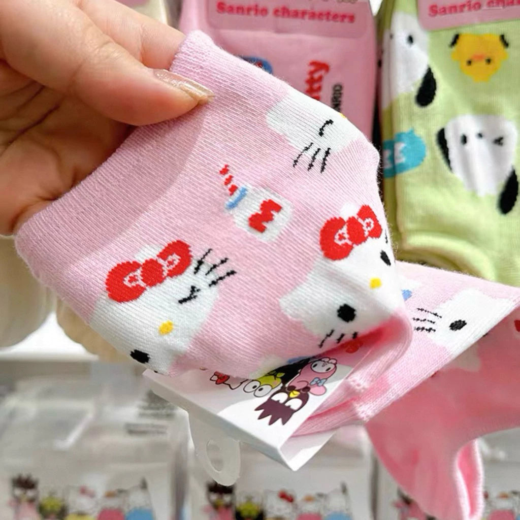 Hanako Cotton Ankle Socks