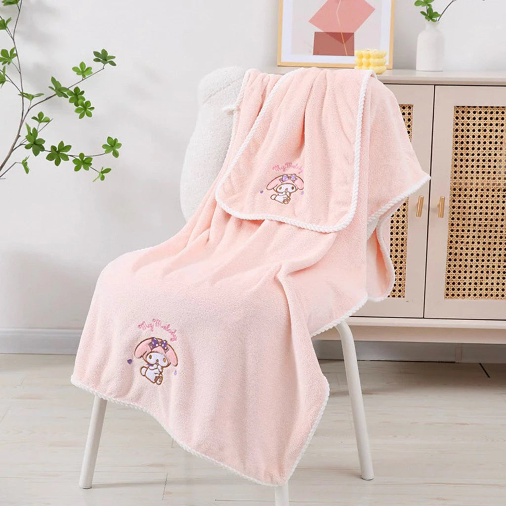Shiroko My Melody Fleece Towel