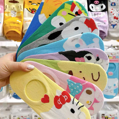 Haruna Cotton Ankle Socks