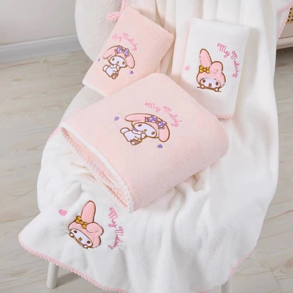 Yuna Fleece Towel