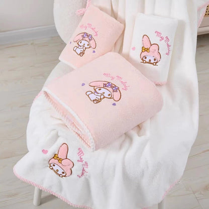 Shiroko My Melody Fleece Towel