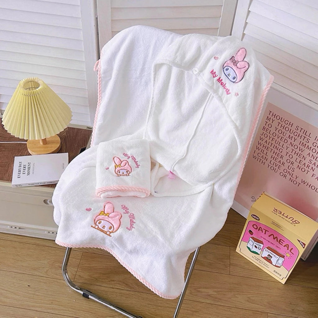 Shiroko My Melody Fleece Towel