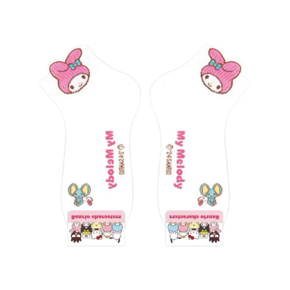 Yurika Cotton Quarter Socks