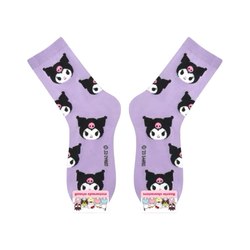 Renmi Cotton Crew Socks