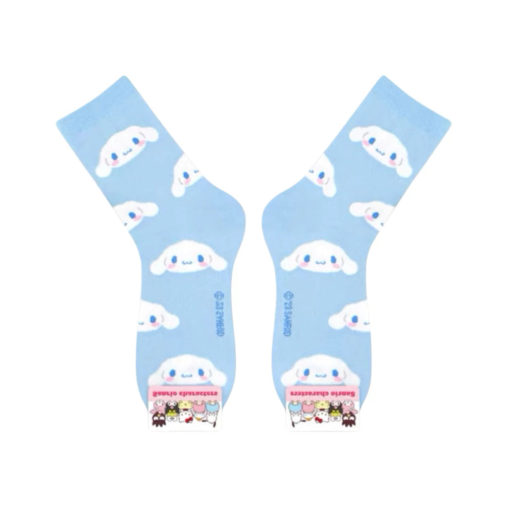 Renmi Cotton Crew Socks