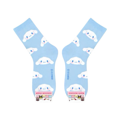 Renmi Cotton Crew Socks
