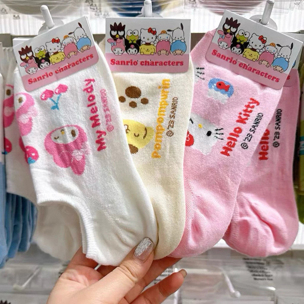 Hanako Cotton Ankle Socks