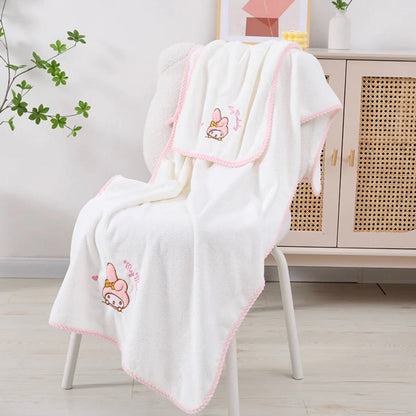 Shiroko My Melody Fleece Towel