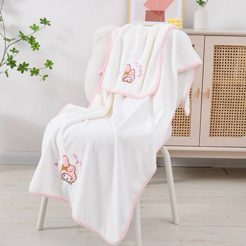 Yuna Fleece Towel