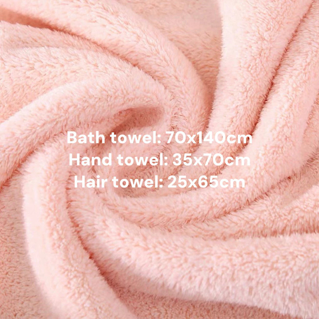 Shiroko My Melody Fleece Towel