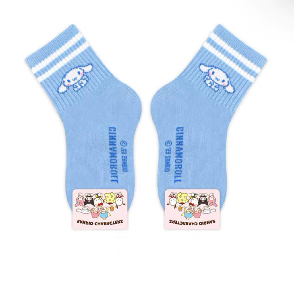 Sayaka Cotton Quarter Socks
