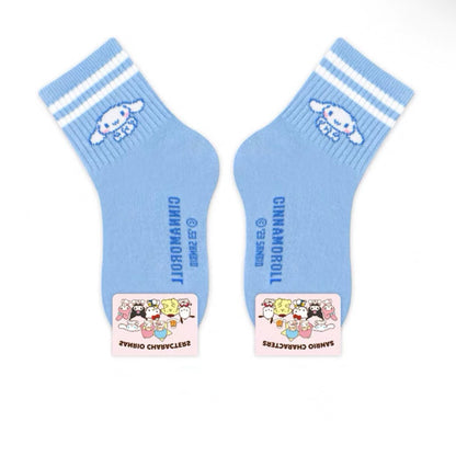 Sayaka Cotton Quarter Socks