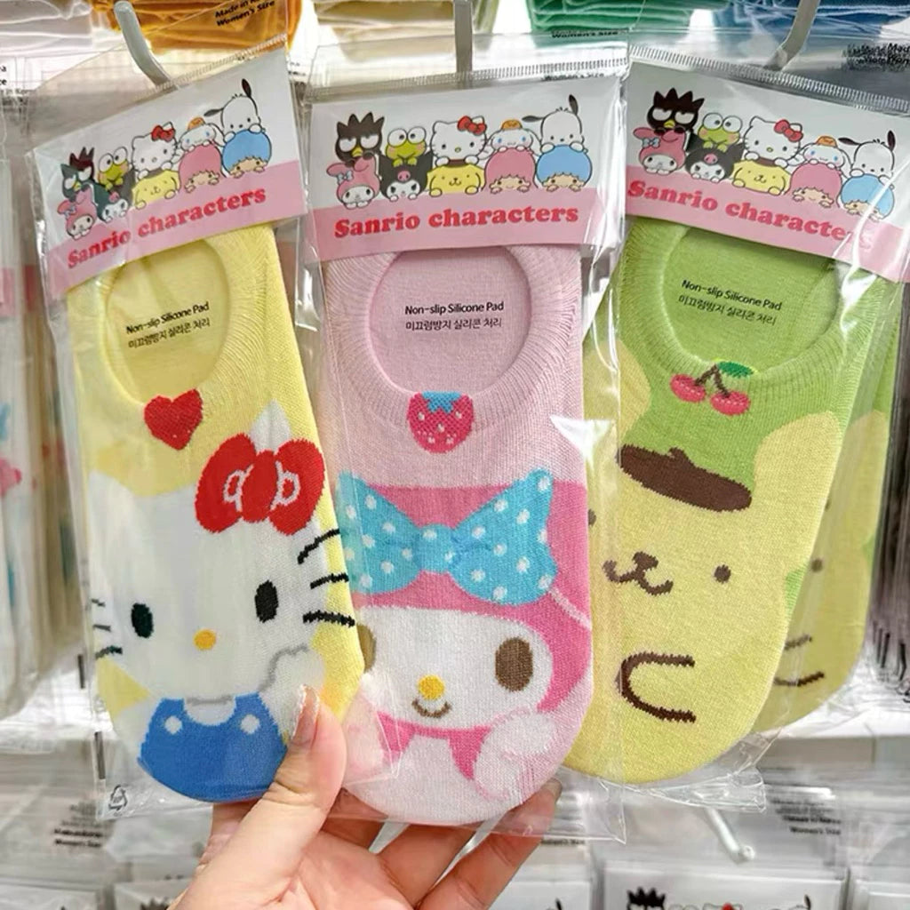 Haruna Cotton Ankle Socks