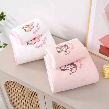 Shiroko My Melody Fleece Towel