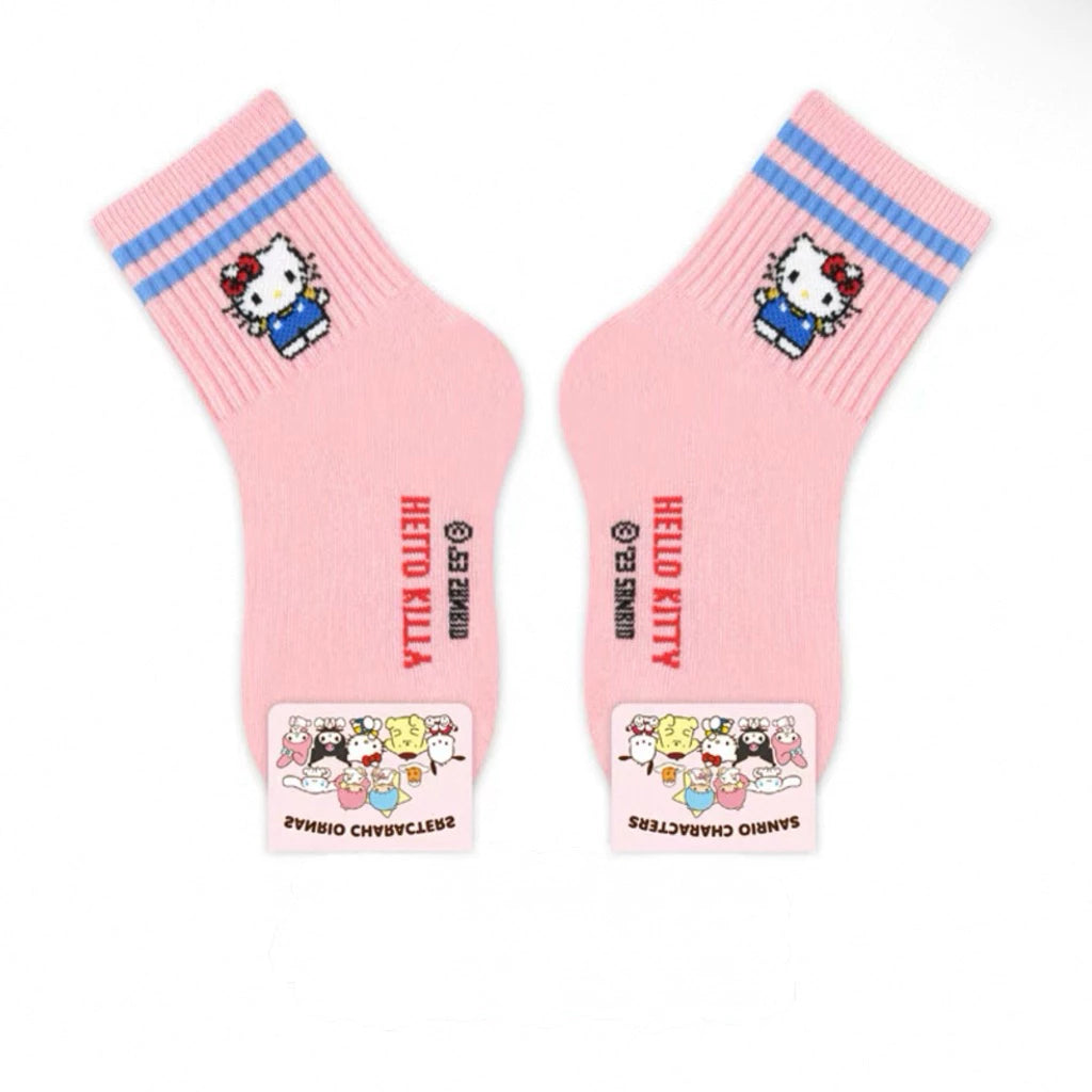 Sayaka Cotton Quarter Socks