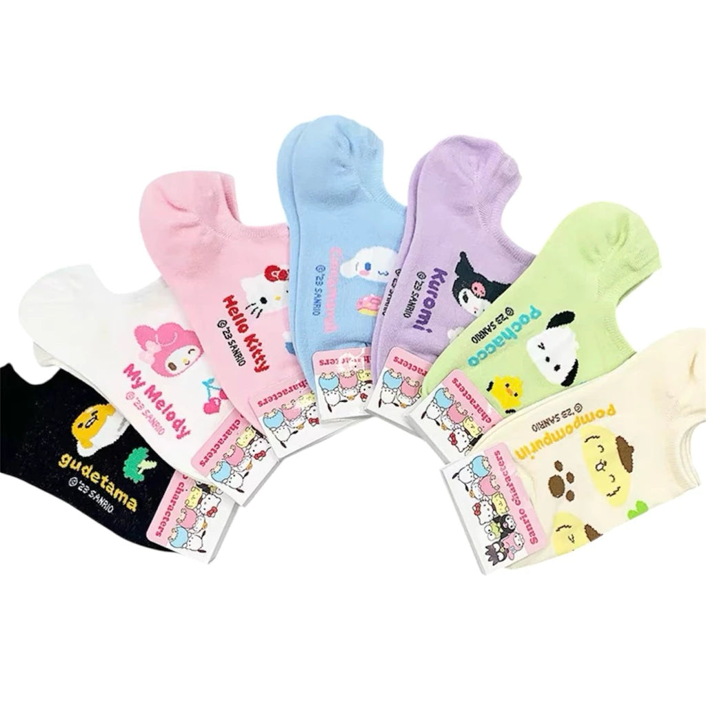 Hanako Cotton Ankle Socks