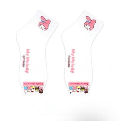 Shirayuki Cotton Quarter Socks