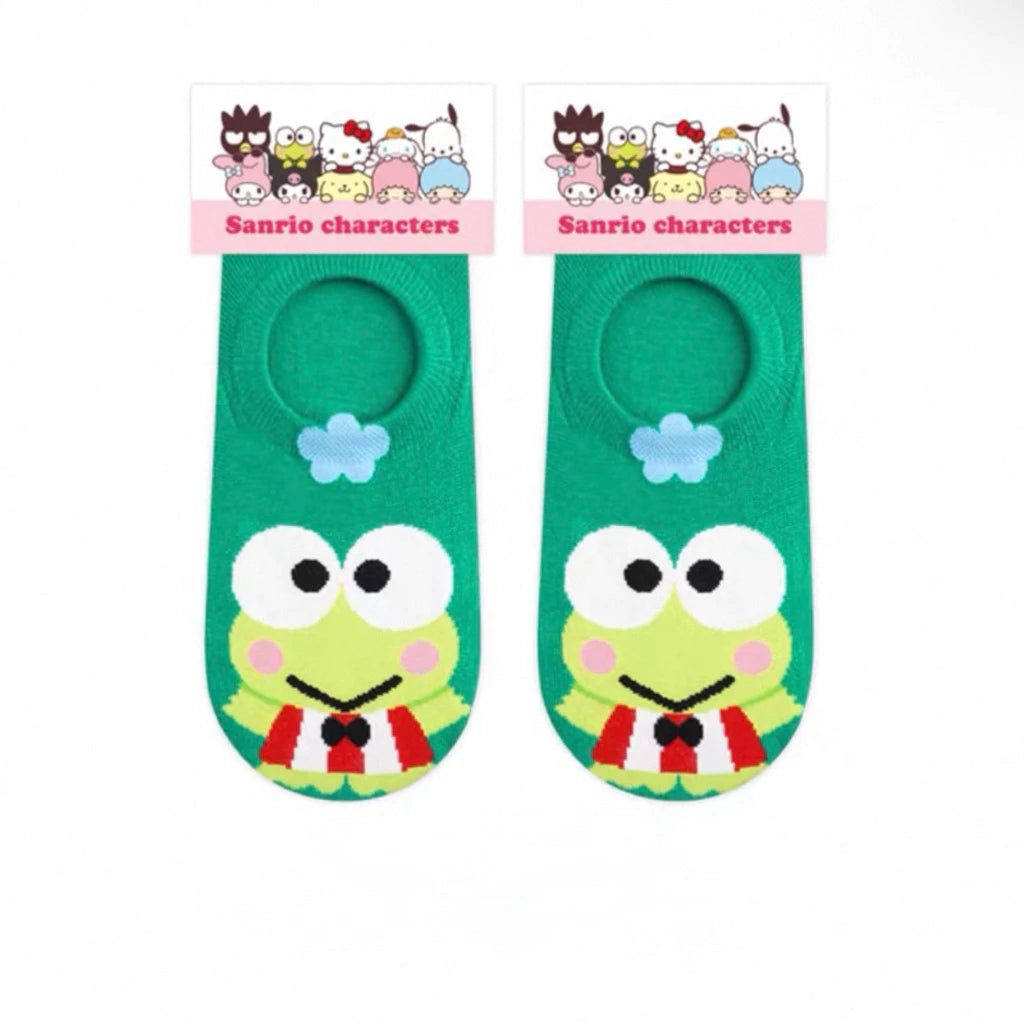Haruna Cotton Ankle Socks